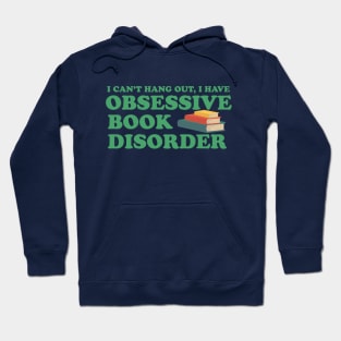 Obsessive Book Disorder Hoodie